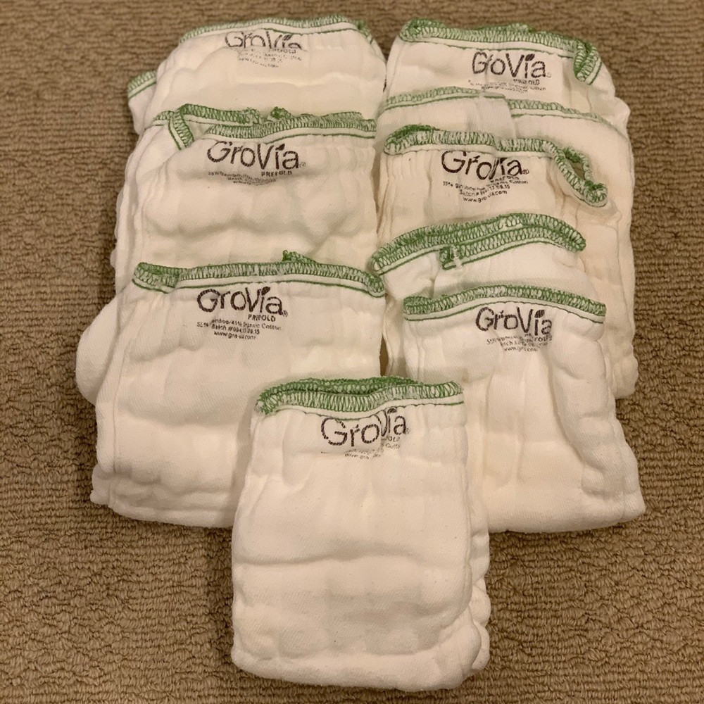 Grovia Newborn Prefolds